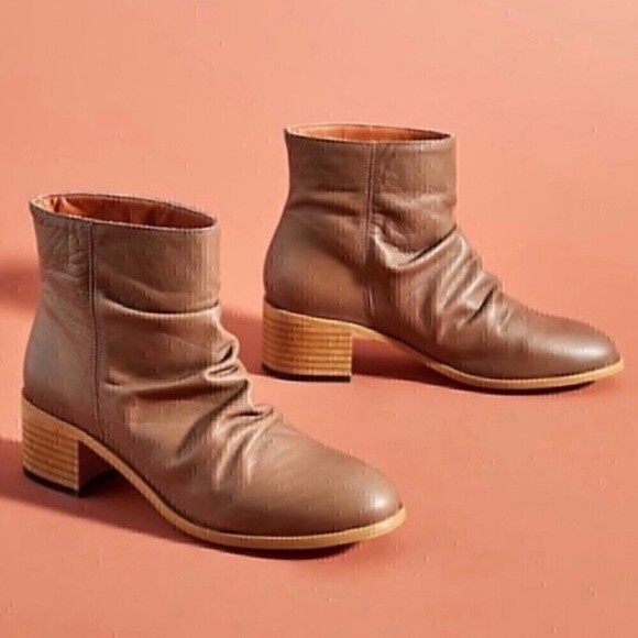 Anthropologie Shoes - NWT Anthropologie Brown Booties